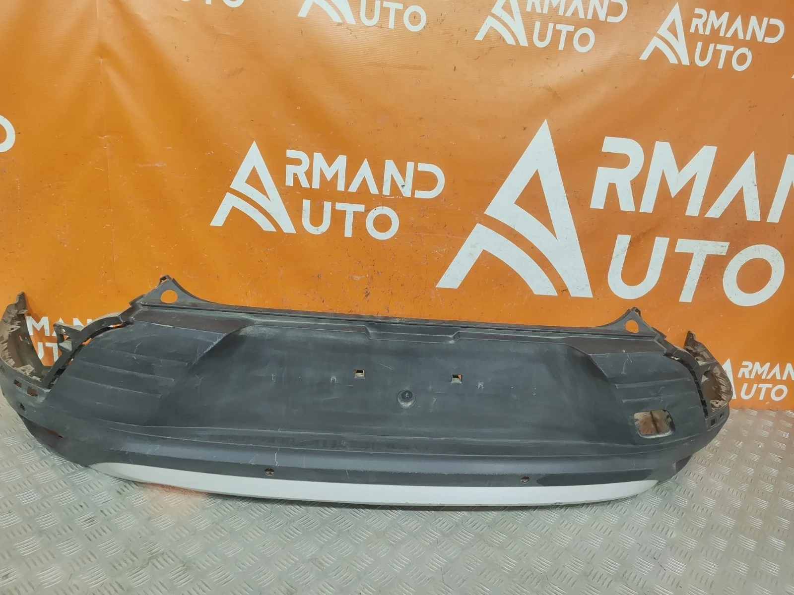 Юбка бампера Renault Arkana 2019-нв