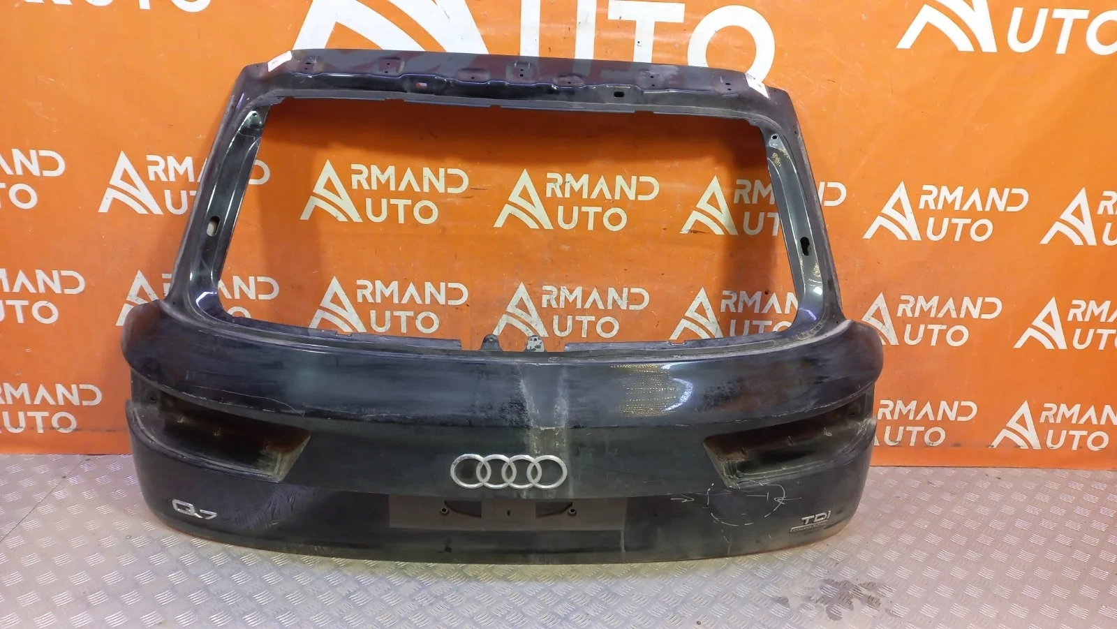 Дверь багажника Audi Q7 2015-2020 4M