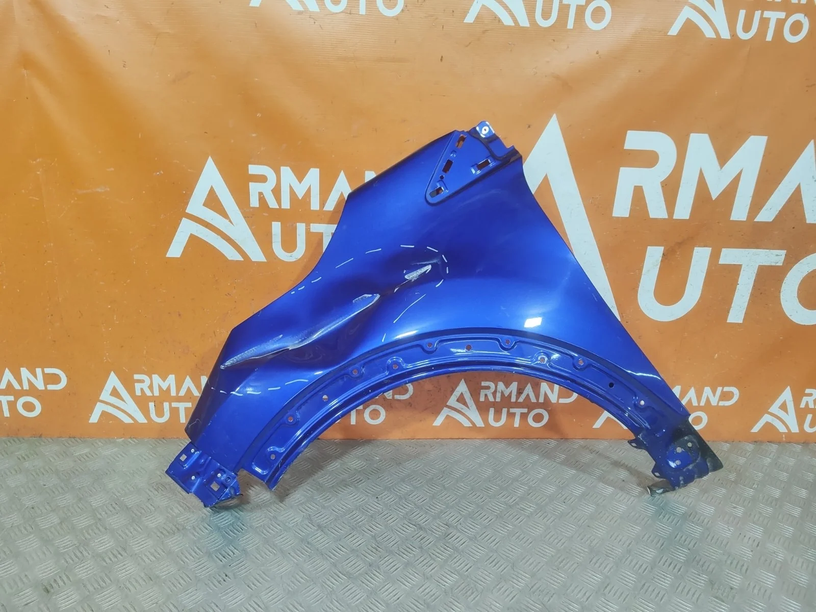 Крыло Renault Kaptur 2016-нв
