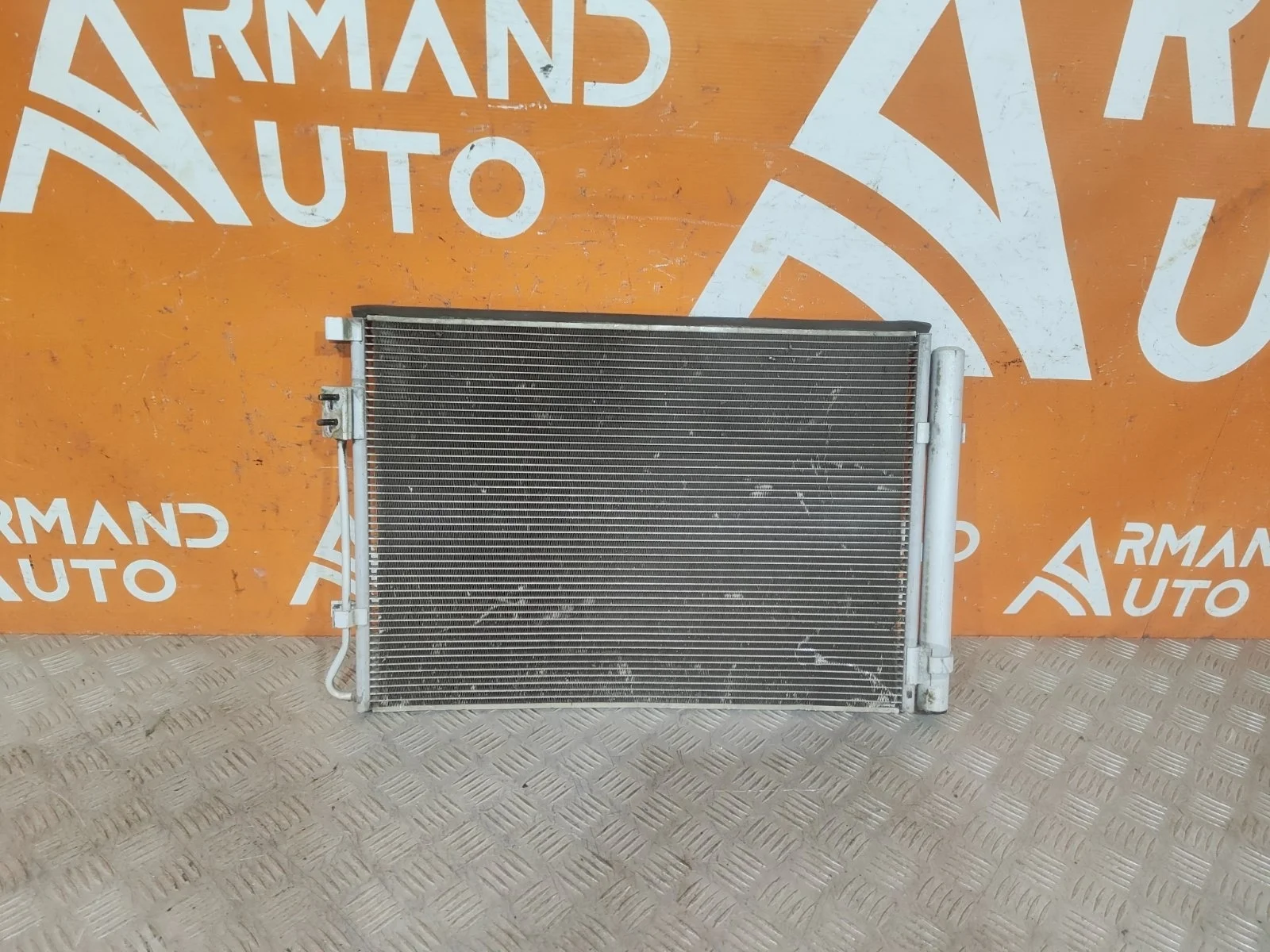 Радиатор кондиционера Hyundai Solaris 2017-нв