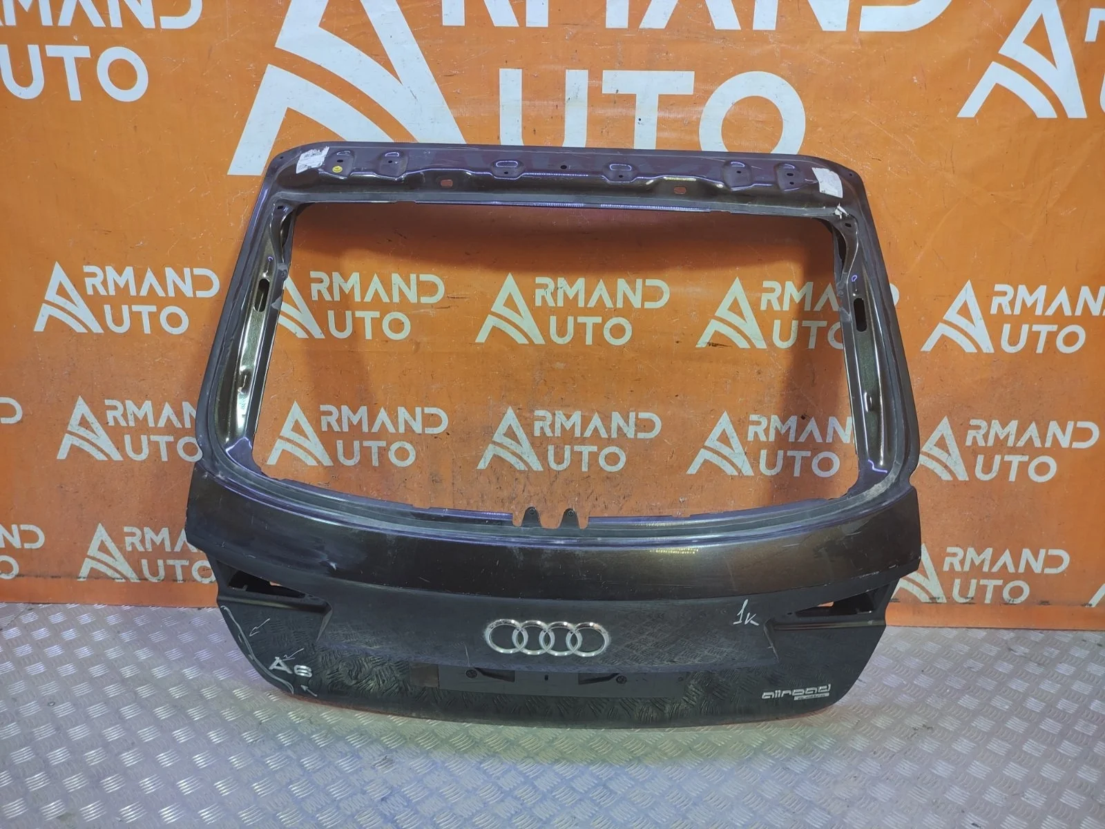 Дверь багажника Audi A6 Allroad 2012-2019 3 C7