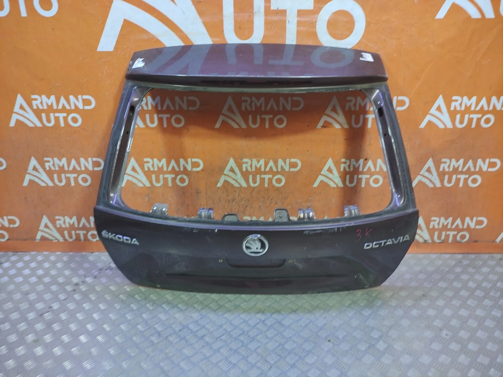 Дверь багажника Skoda Octavia 2013-2020 A7 (5E)