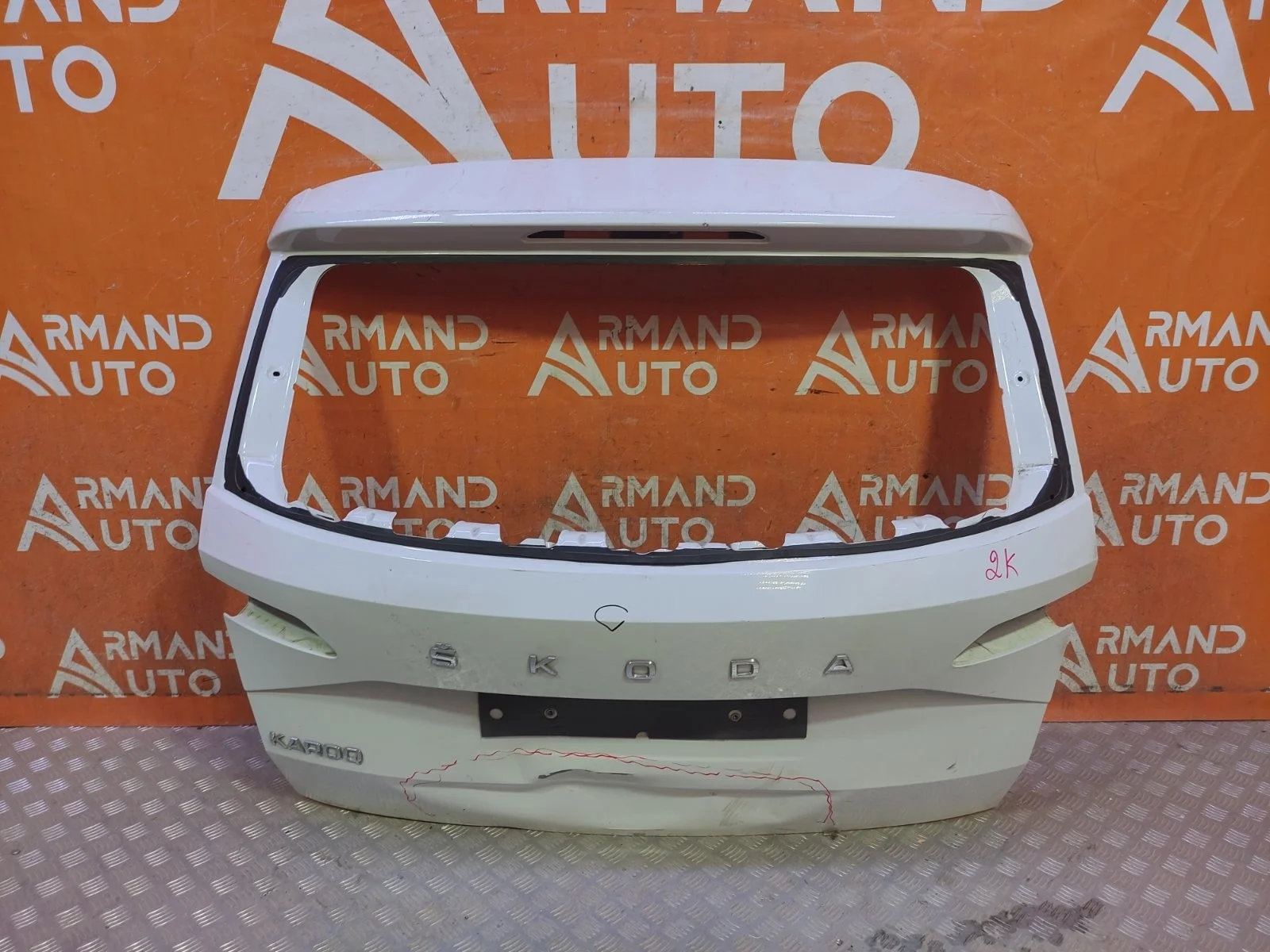 Дверь багажника Skoda Karoq 2017-нв