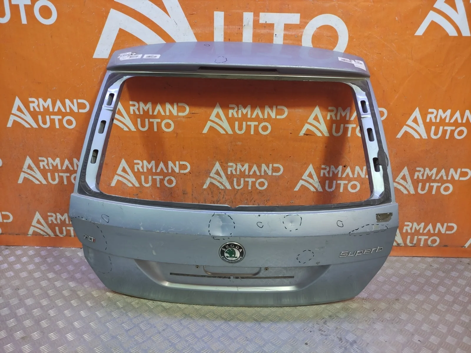 Дверь багажника Skoda Superb 2008-2013