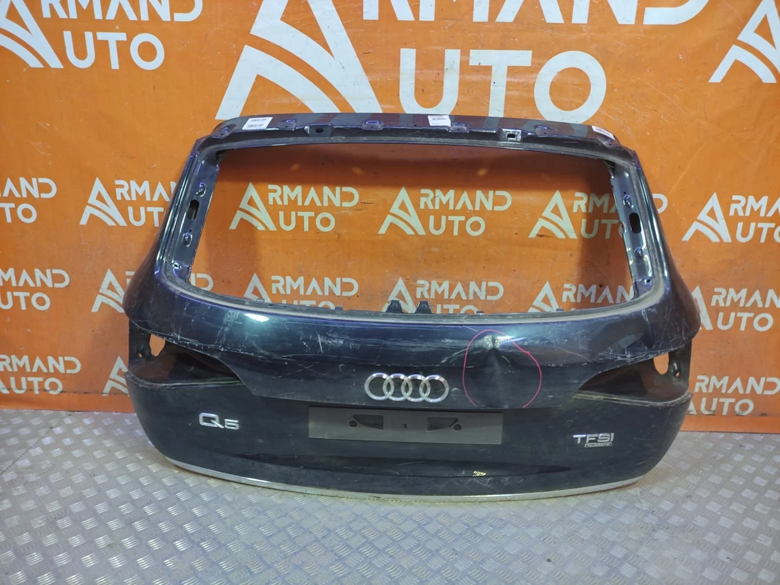 Дверь багажника Audi Q5 2012-2017 8R