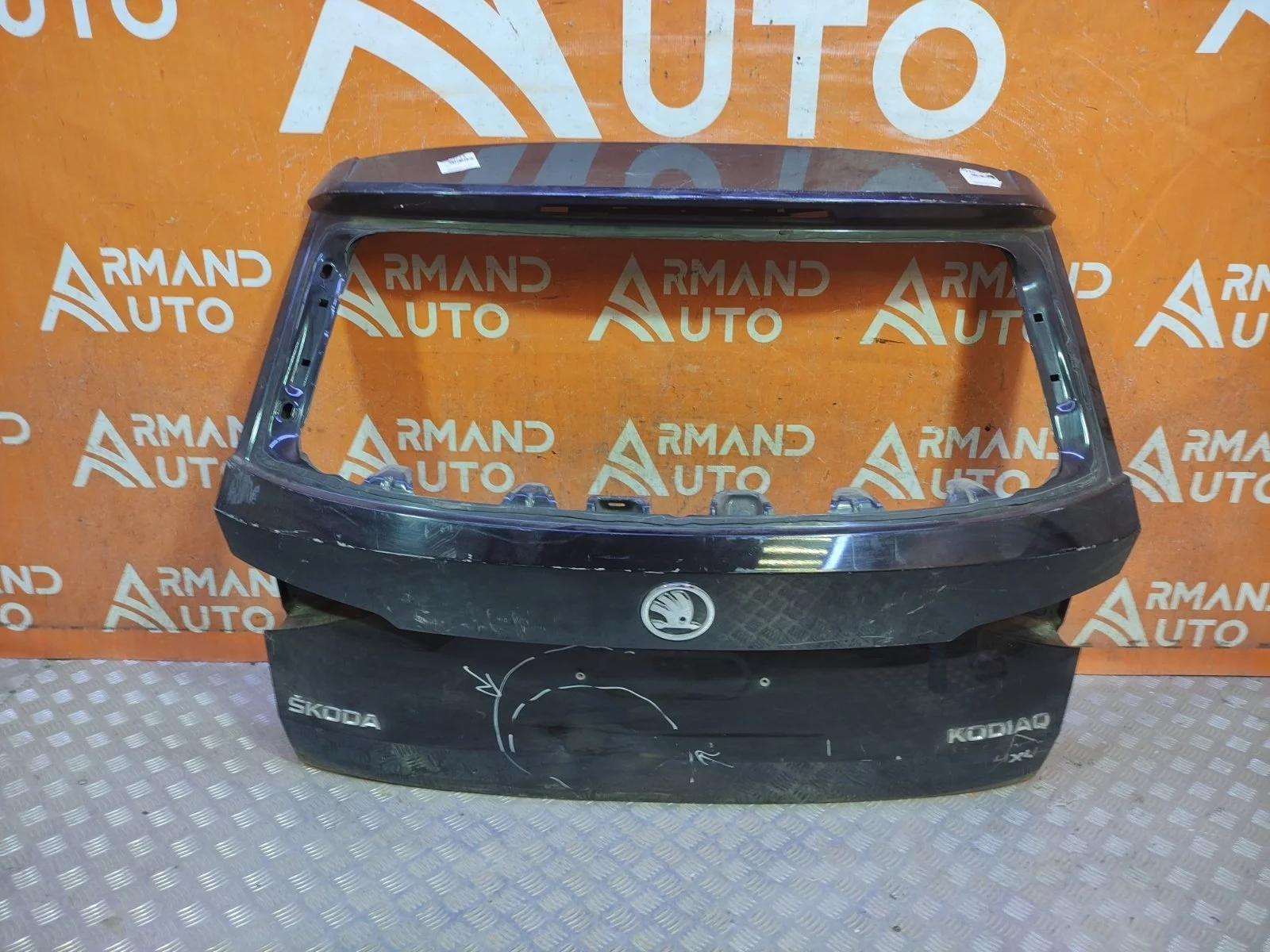 Дверь багажника Skoda Kodiaq 2016-2022
