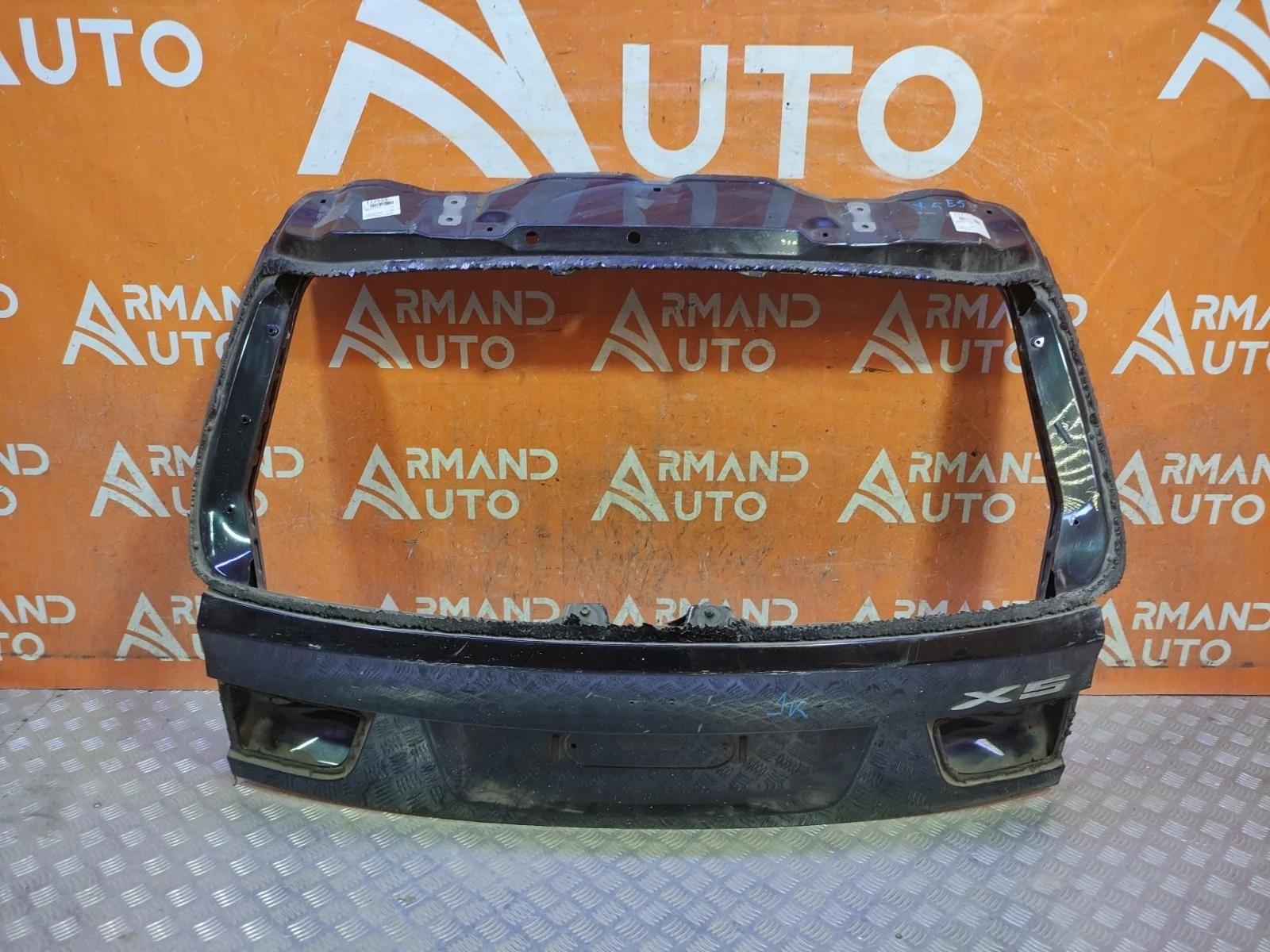 Дверь багажника BMW X5 2006-2013 E70