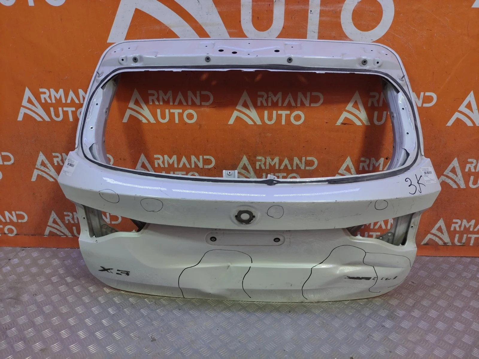 Дверь багажника BMW X3 2017-нв G01