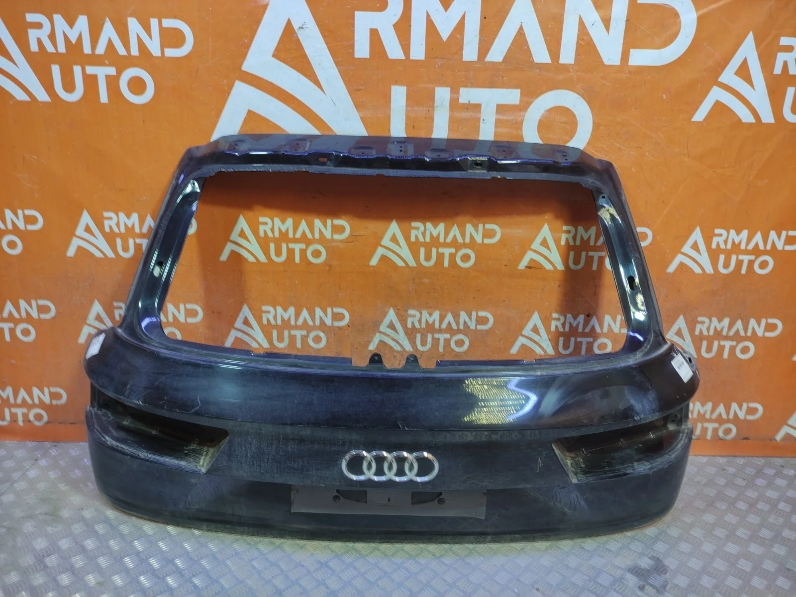 Дверь багажника Audi Q7 2015-2020 4M