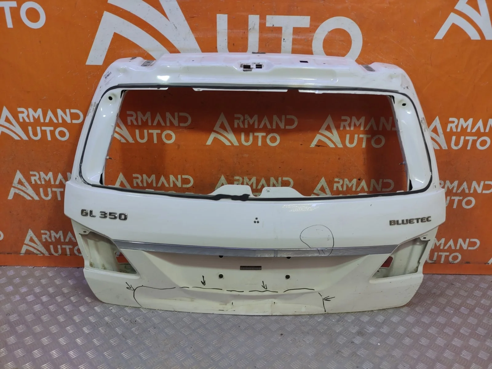 Дверь багажника Mercedes GL GLS-Class 2012-2019 X166