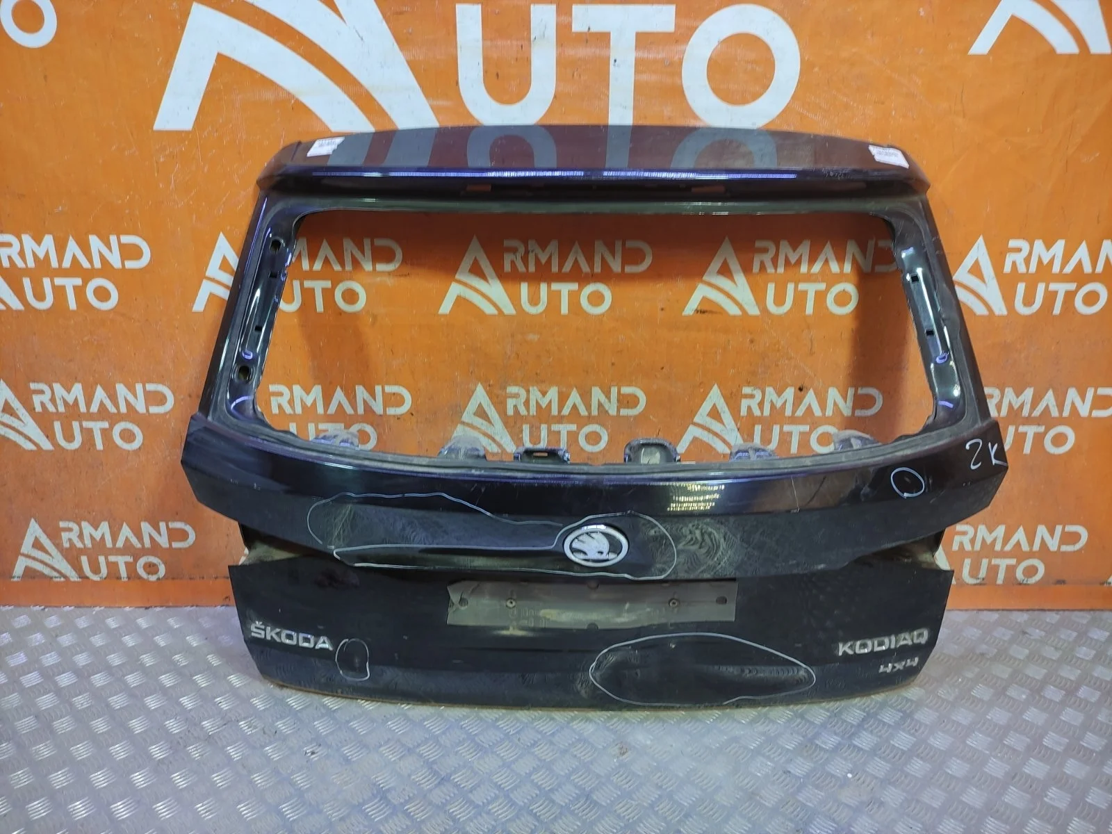 Дверь багажника Skoda Kodiaq 2016-2022