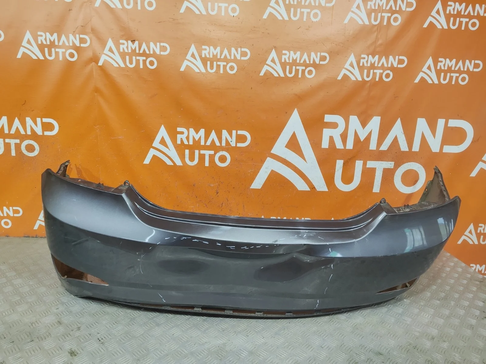 Бампер Hyundai Solaris 2014-2017