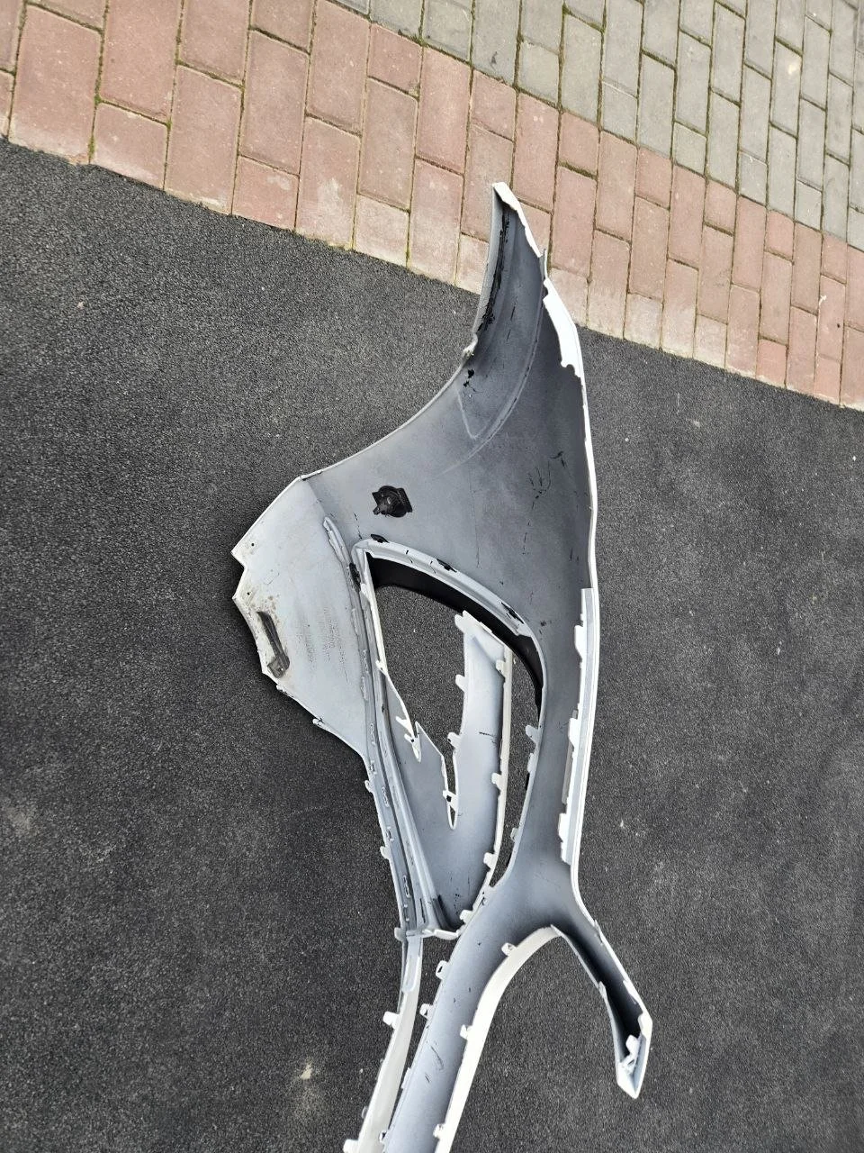 Бампер передний Mercedes-Benz GLE class Coupe C167 2019+ Внедорожник (C167) Mercedes-Benz GLE class Coupe C167 2019+