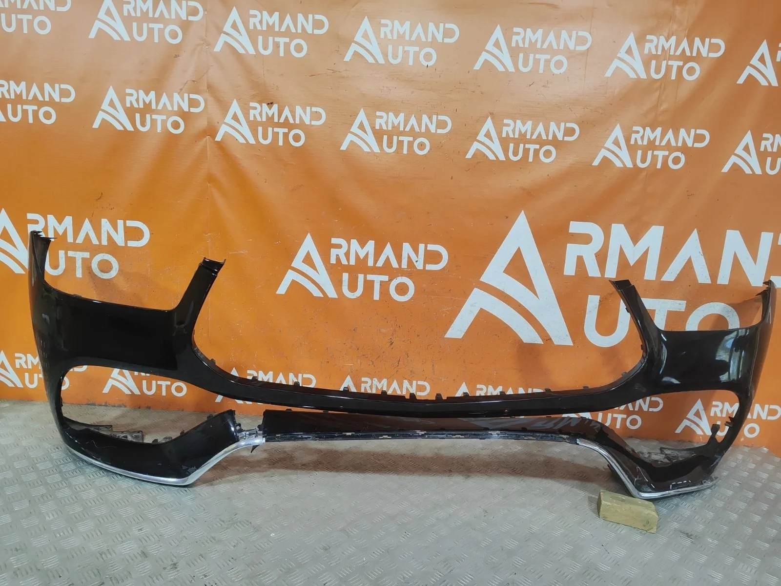 Бампер Mercedes GLE-Class 2018-нв V167