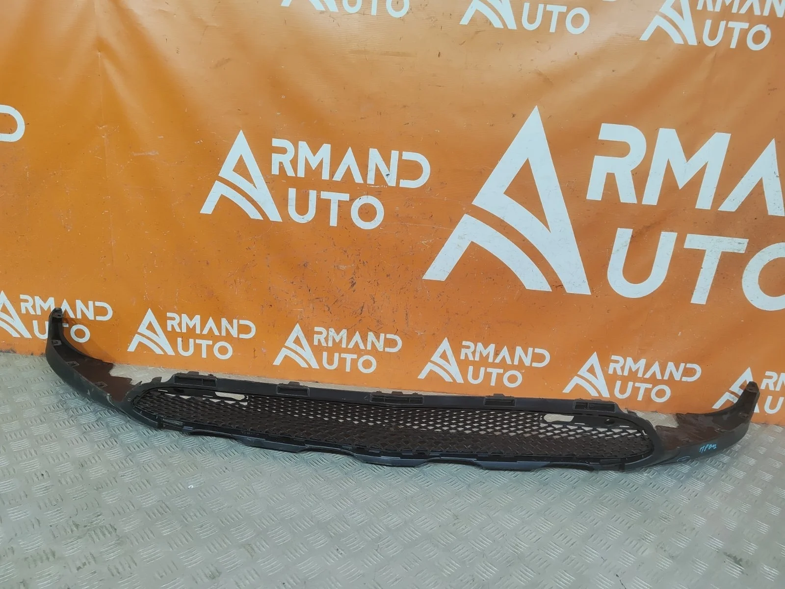 Юбка бампера Mercedes GLC-Class 2015-нв X253