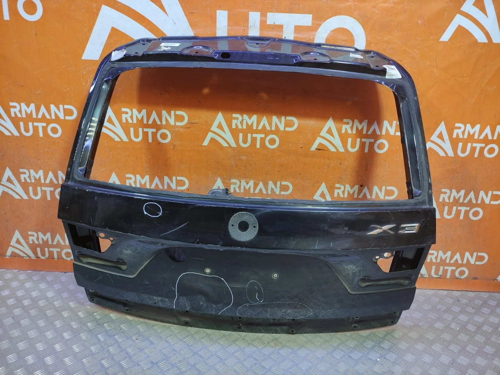 Дверь багажника BMW X3 2003-2010 E83