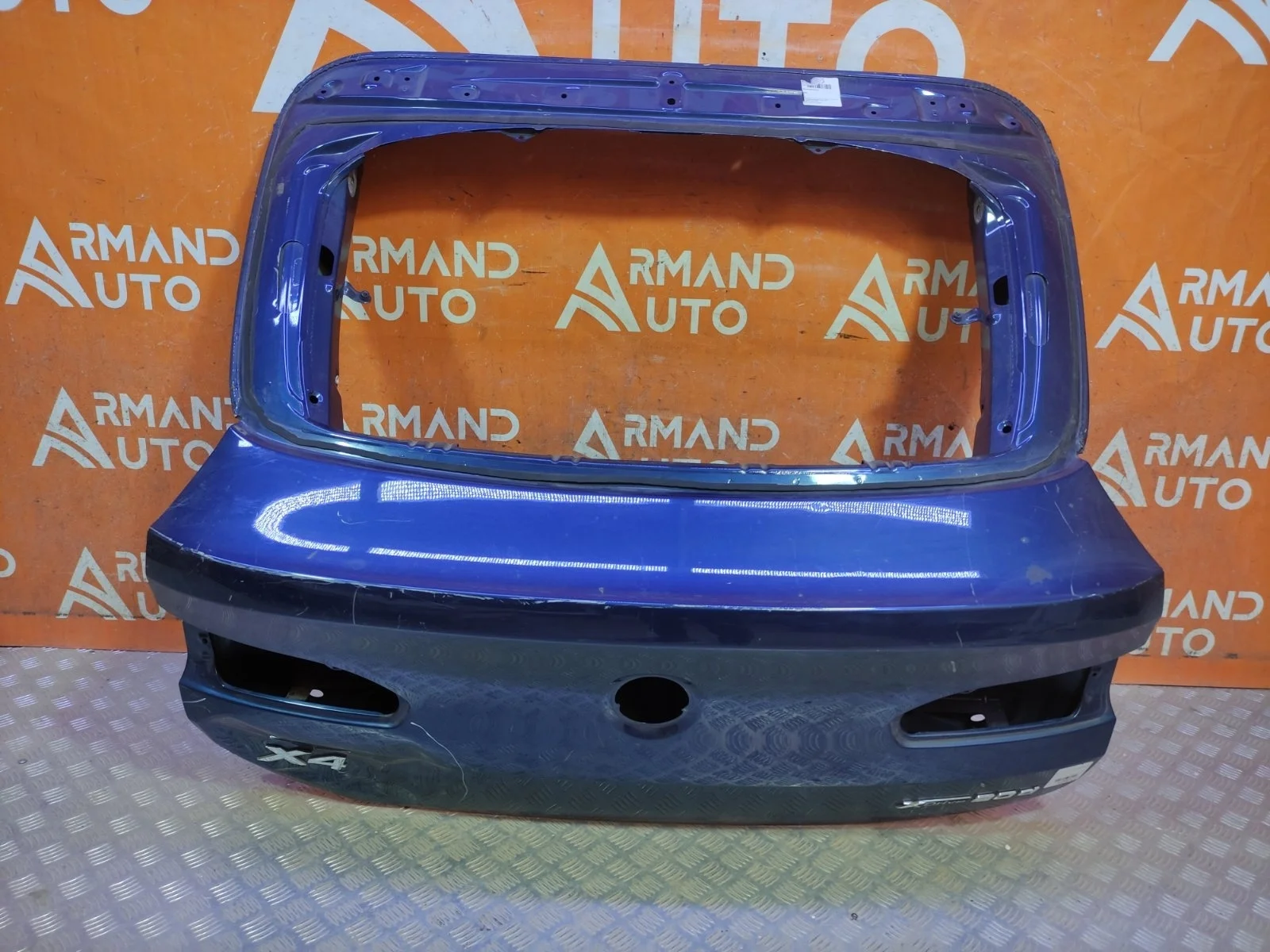 Дверь багажника BMW X4 2018-нв G02