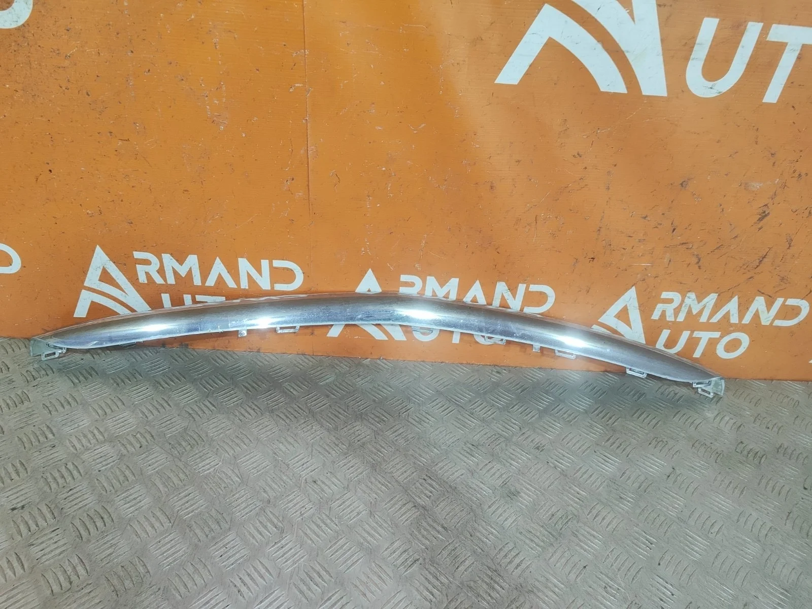 Накладка бампера нижняя Mercedes -Class 2016-2020 W213, S213, C238