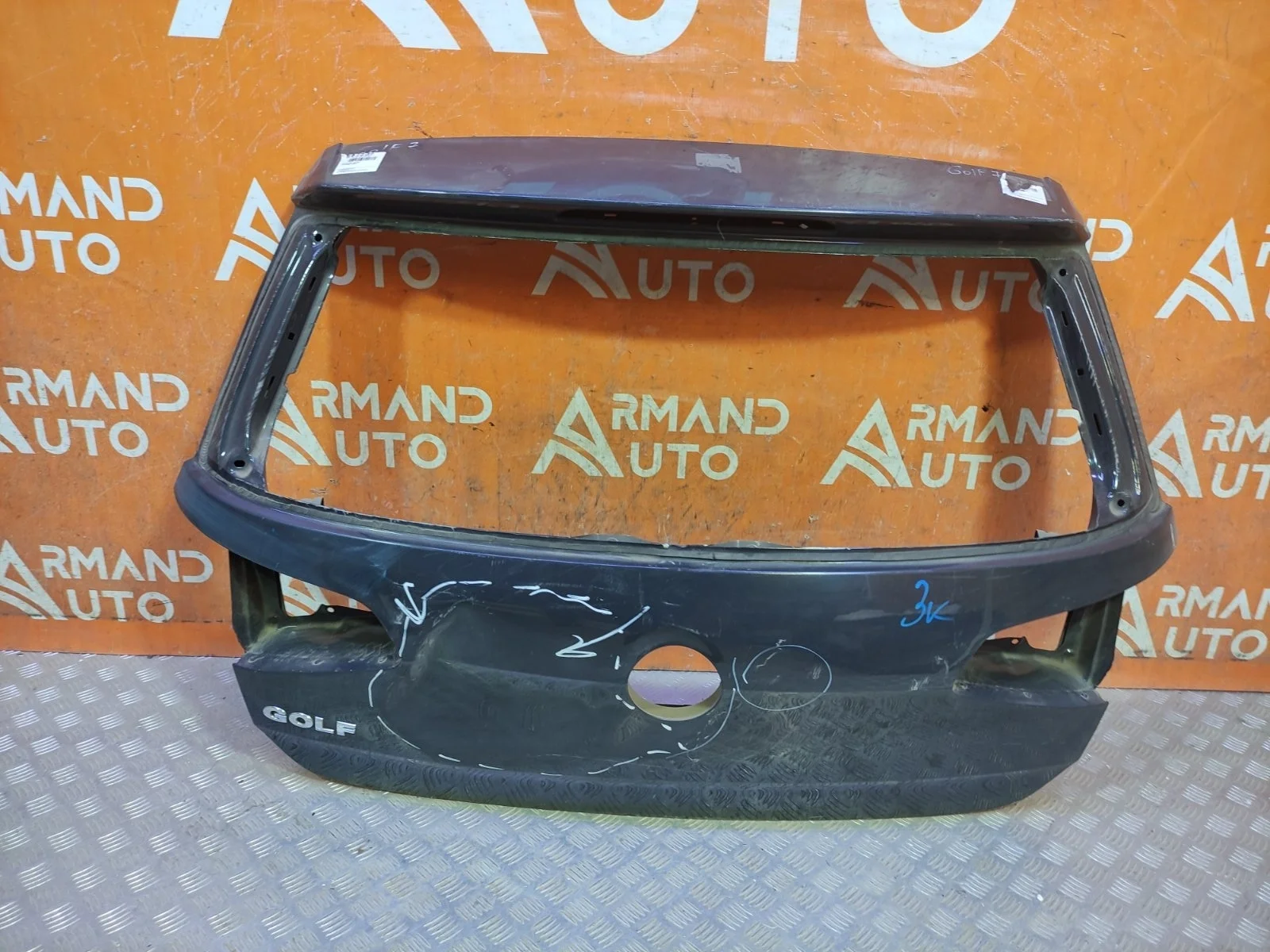 Дверь багажника Volkswagen Golf 2012-2020 7