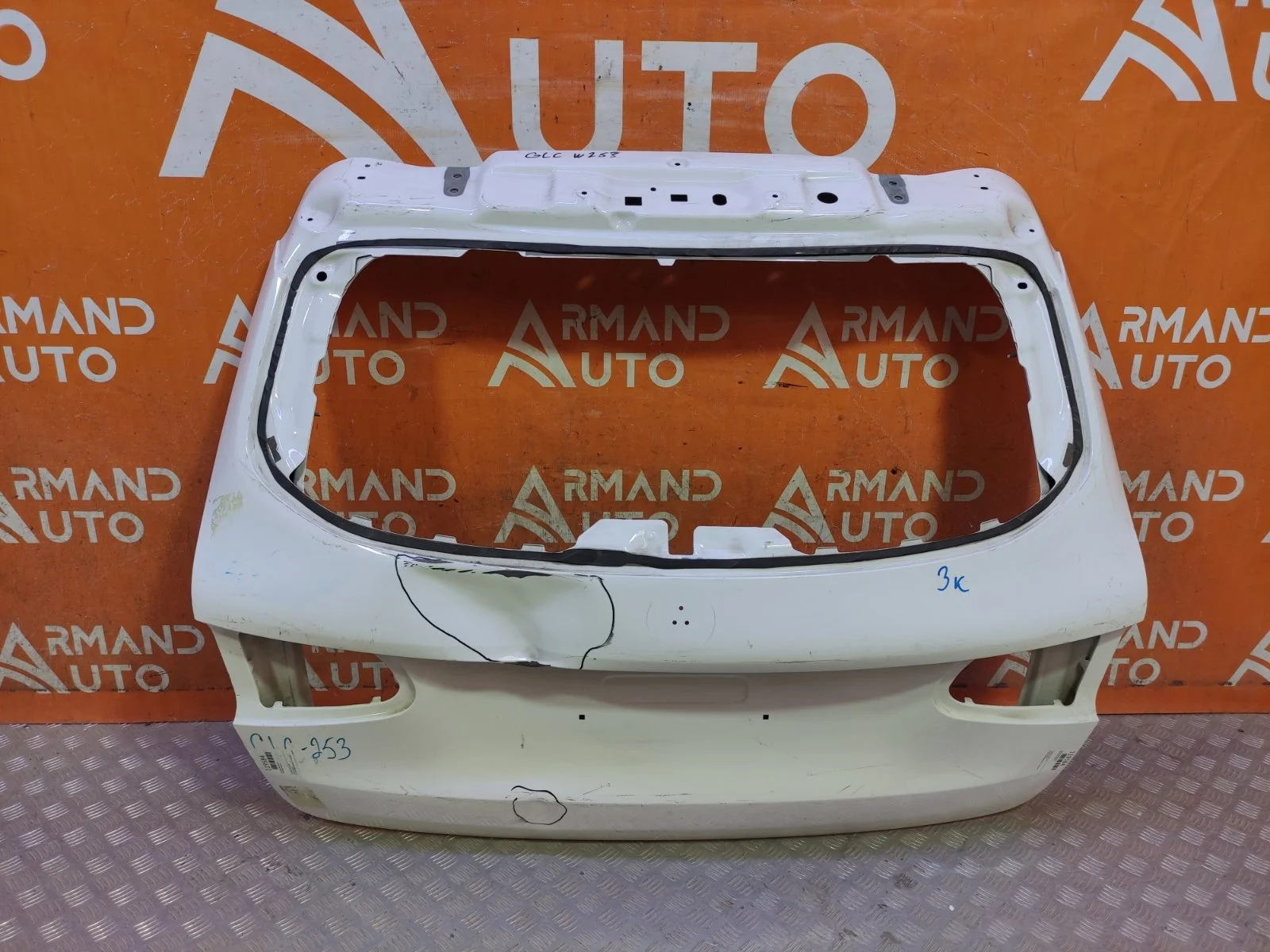 Дверь багажника Mercedes GLC-Class 2015-нв X253