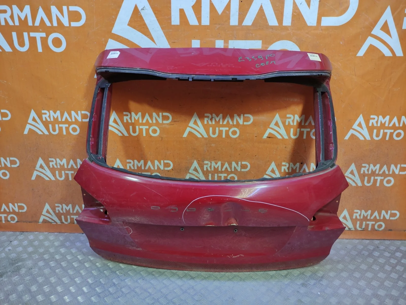 Дверь багажника Porsche Cayenne 2014-2018 958