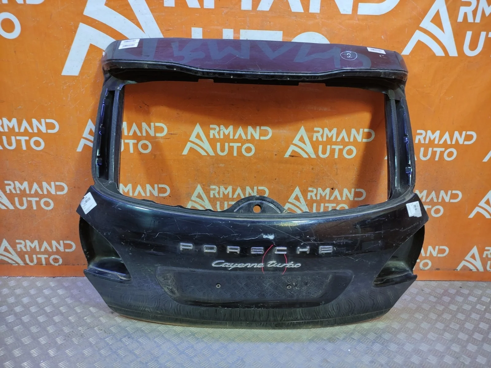 Дверь багажника Porsche Cayenne 2010-2014 958