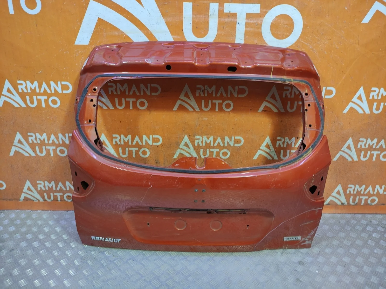 Дверь багажника Renault Kaptur 2016-нв