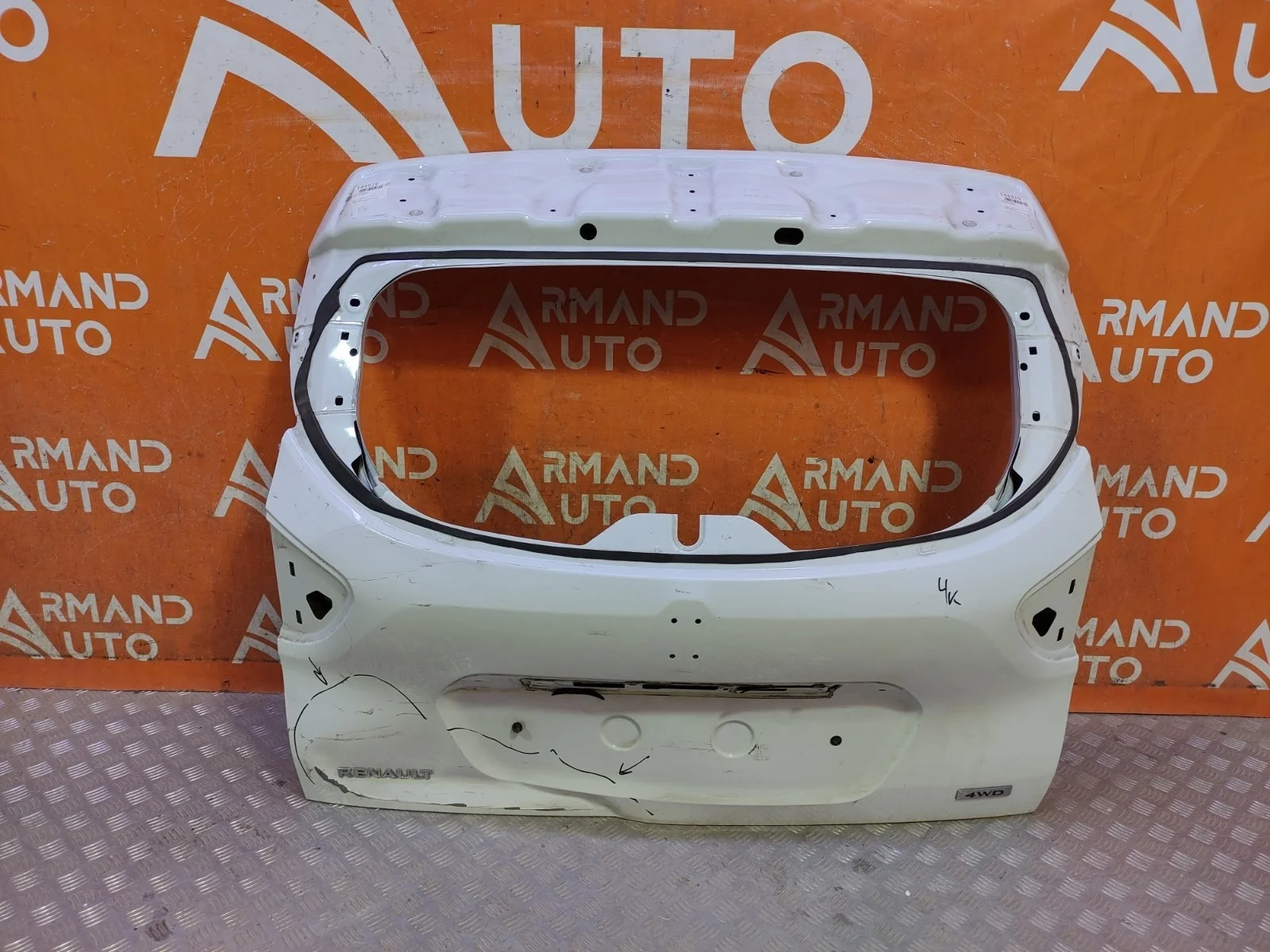 Дверь багажника Renault Kaptur 2016-нв