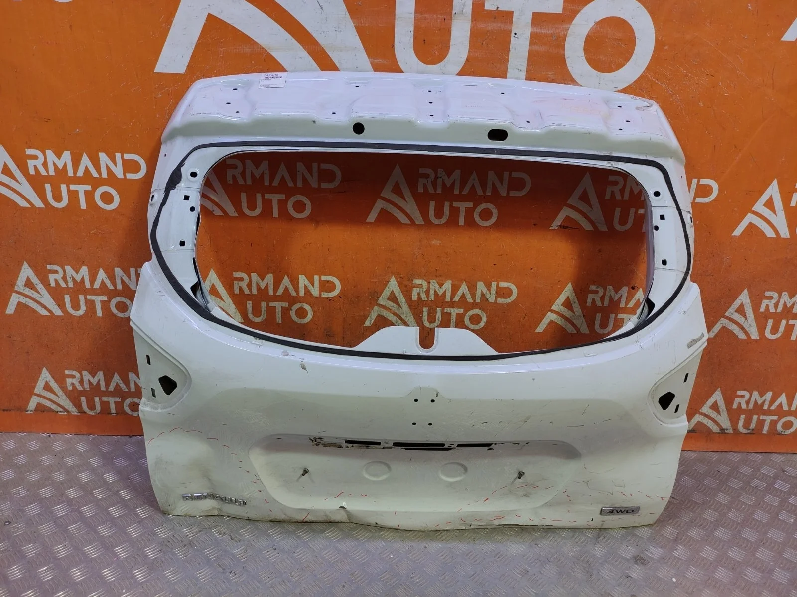 Дверь багажника Renault Kaptur 2016-нв