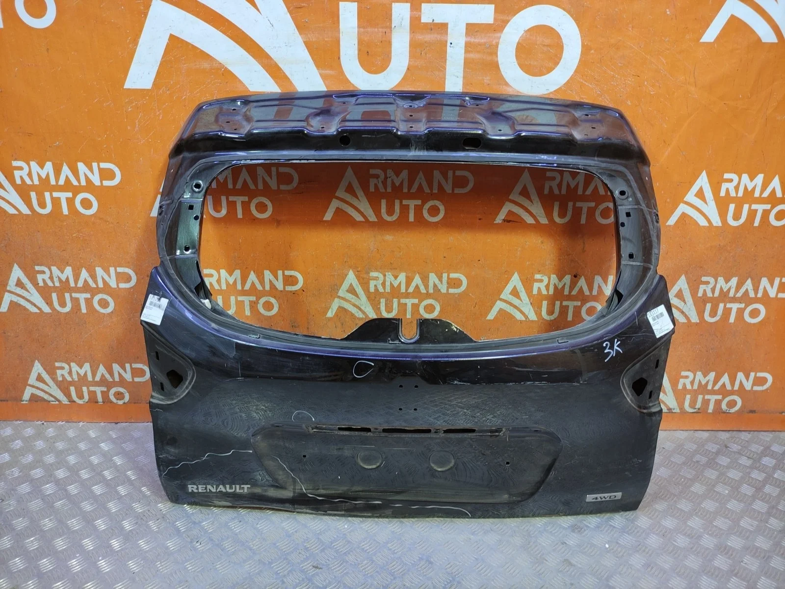 Дверь багажника Renault Kaptur 2016-нв