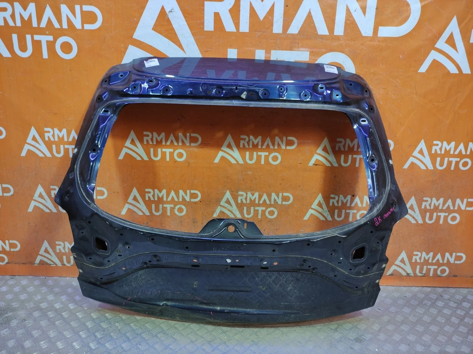 Дверь багажника Mazda CX-5 2017-нв