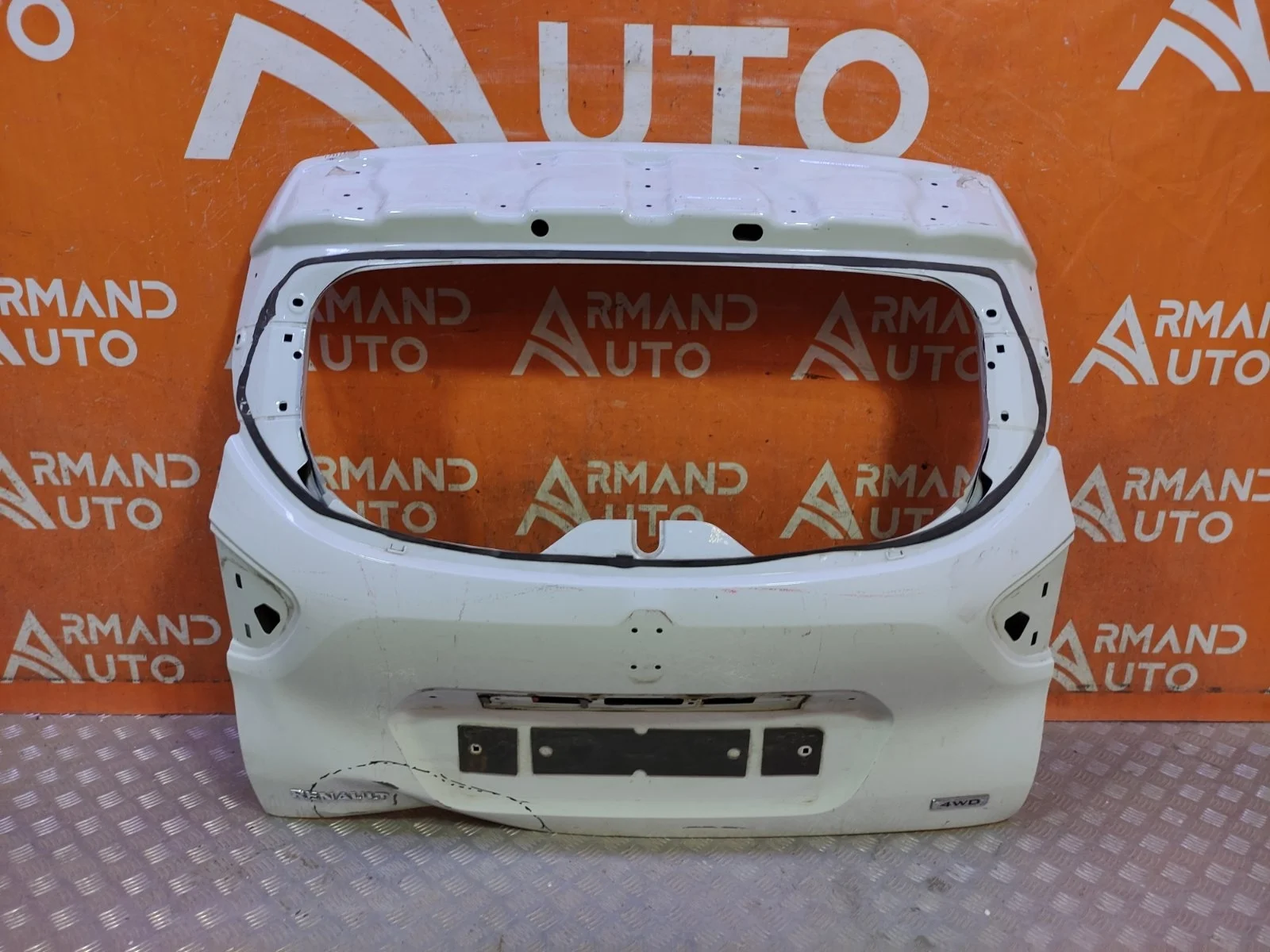 Дверь багажника Renault Kaptur 2016-нв