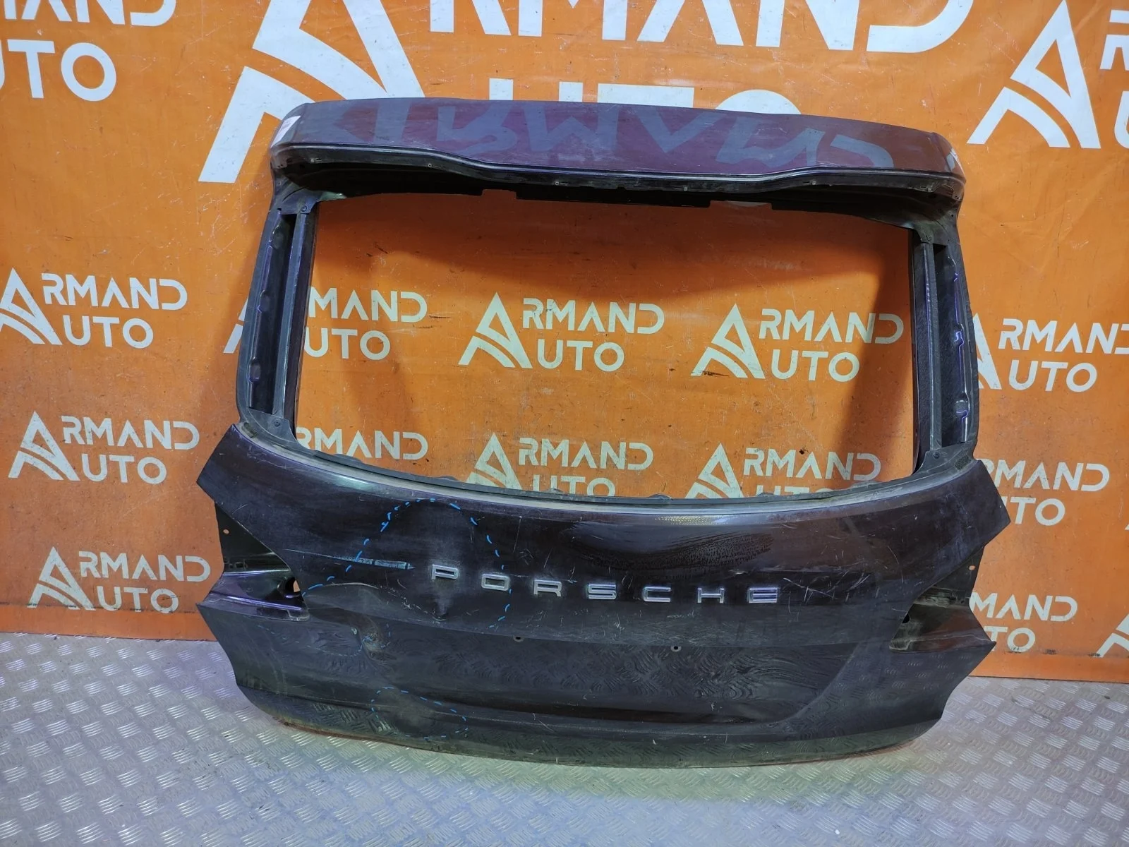 Дверь багажника Porsche Cayenne 2014-2018 958