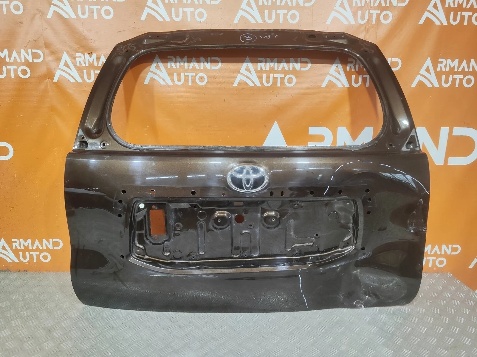 Дверь багажника Toyota Land Cruiser Prado 2017-нв 150