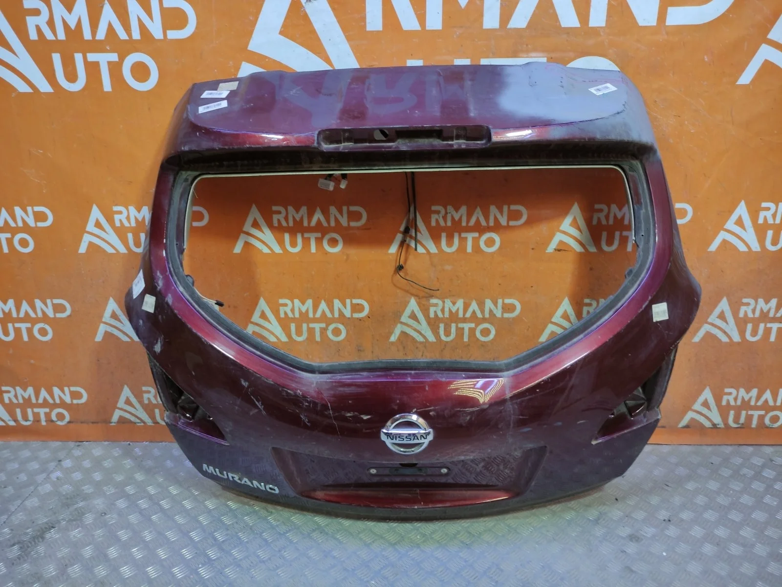 Дверь багажника Nissan Murano 2007-2015 Z51