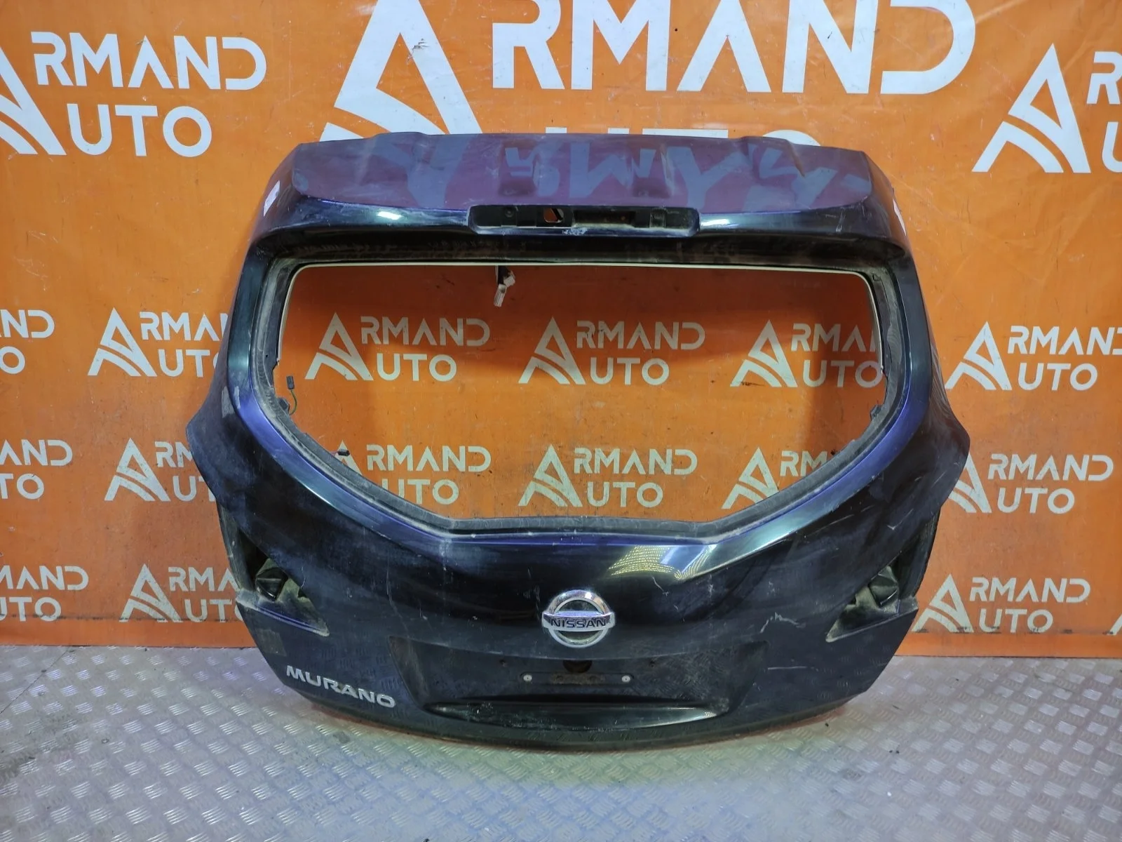 Дверь багажника Nissan Murano 2007-2015 Z51