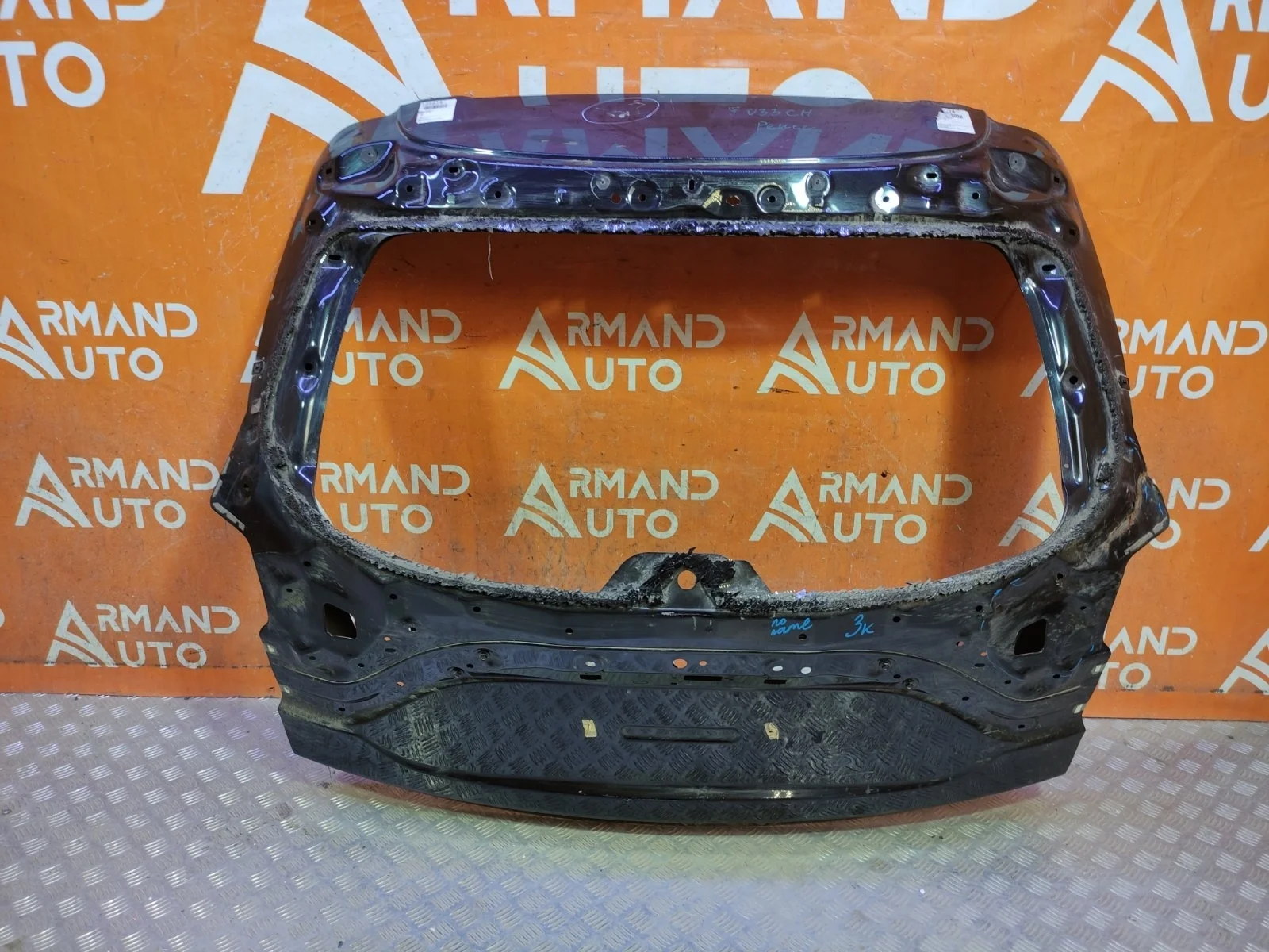 Дверь багажника Mazda CX-5 2017-нв