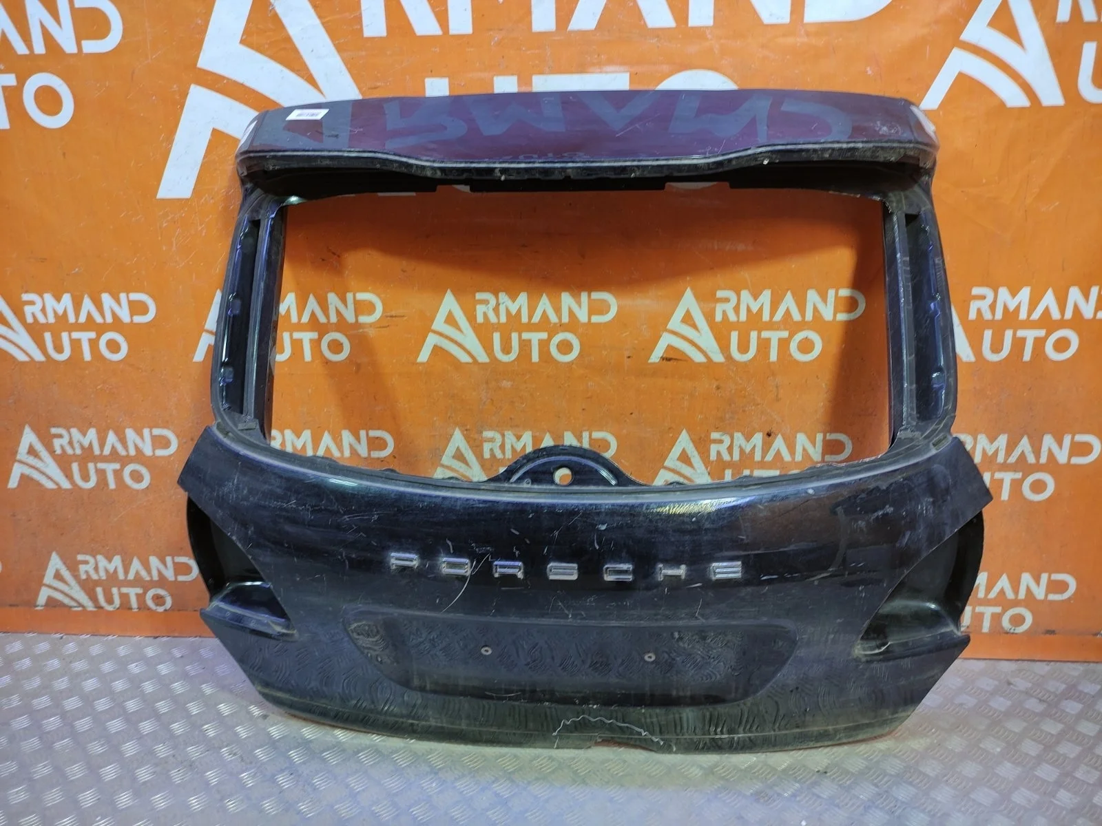 Дверь багажника Porsche Cayenne 2010-2014 958