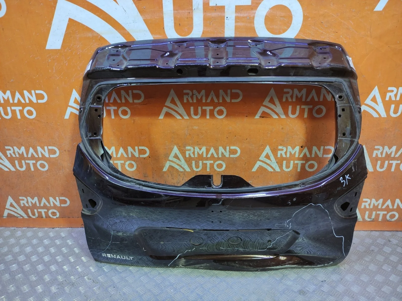 Дверь багажника Renault Kaptur 2016-нв