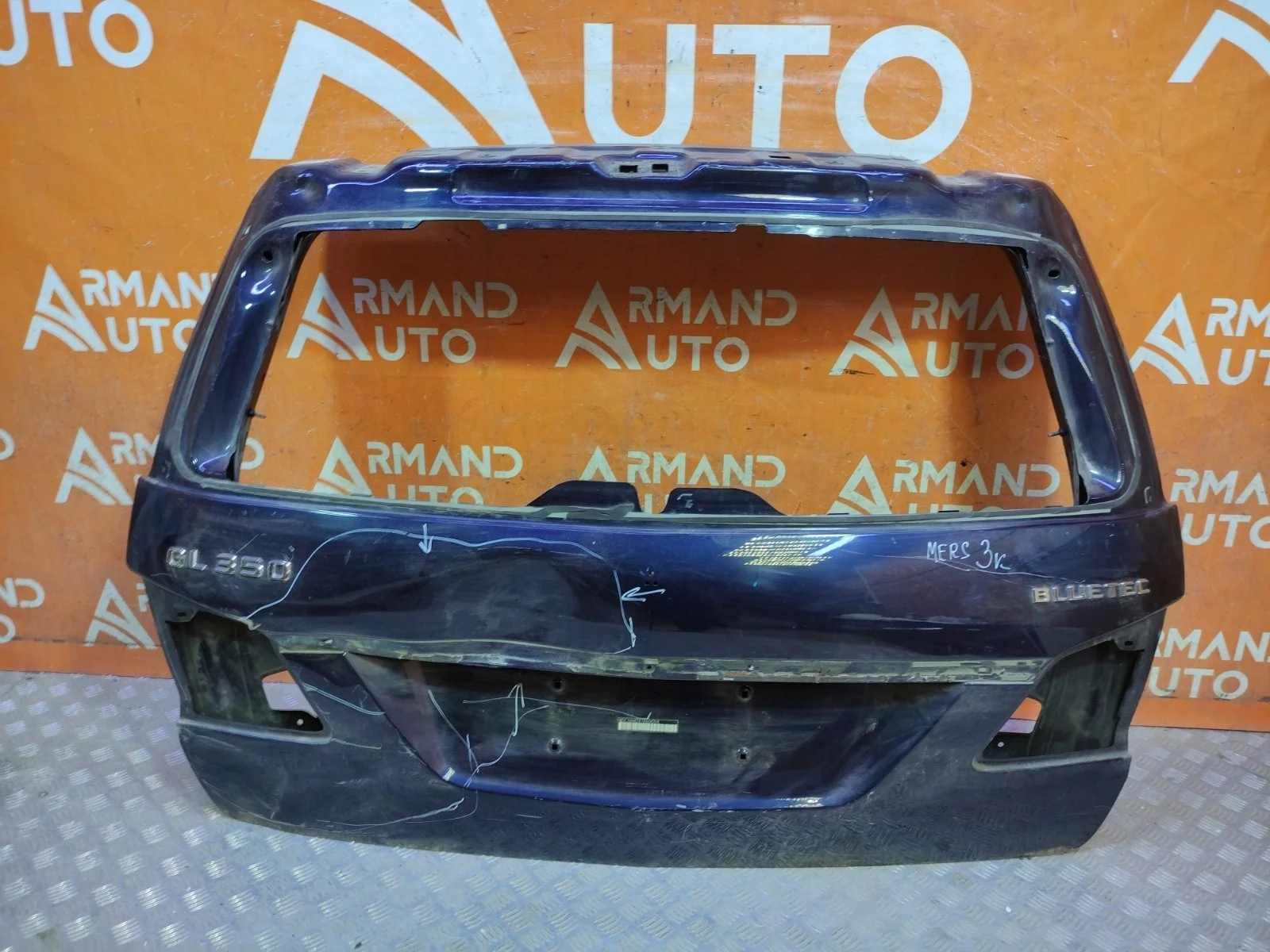 Дверь багажника Mercedes GL GLS-Class 2012-2019 X166