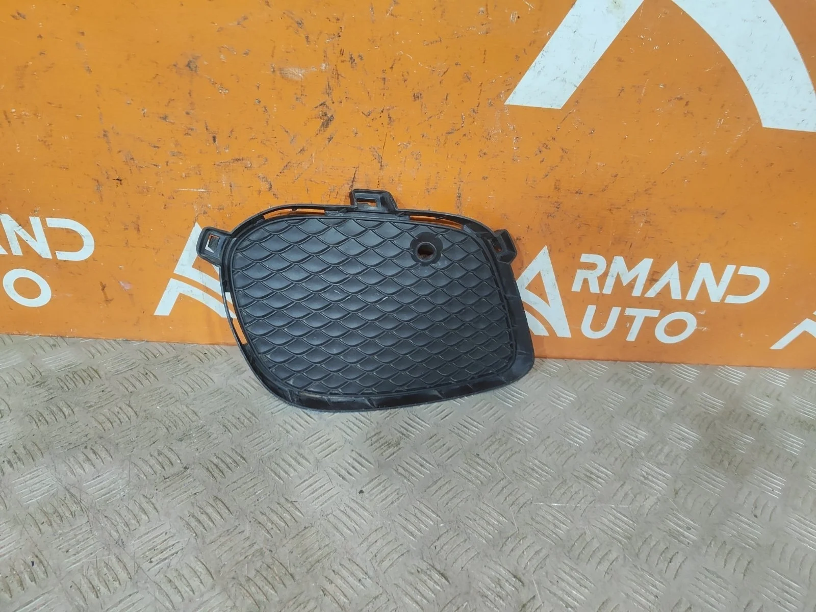 Решетка бампера Mercedes GLE-Class Coupe 2015-2019 C292