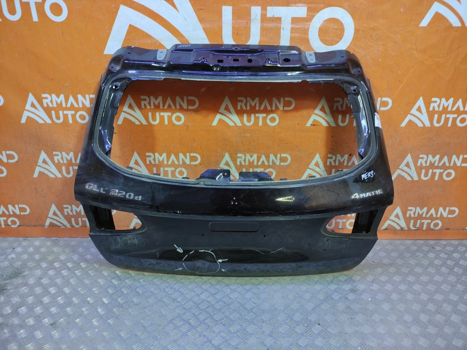 Дверь багажника Mercedes GLC-Class 2015-нв X253