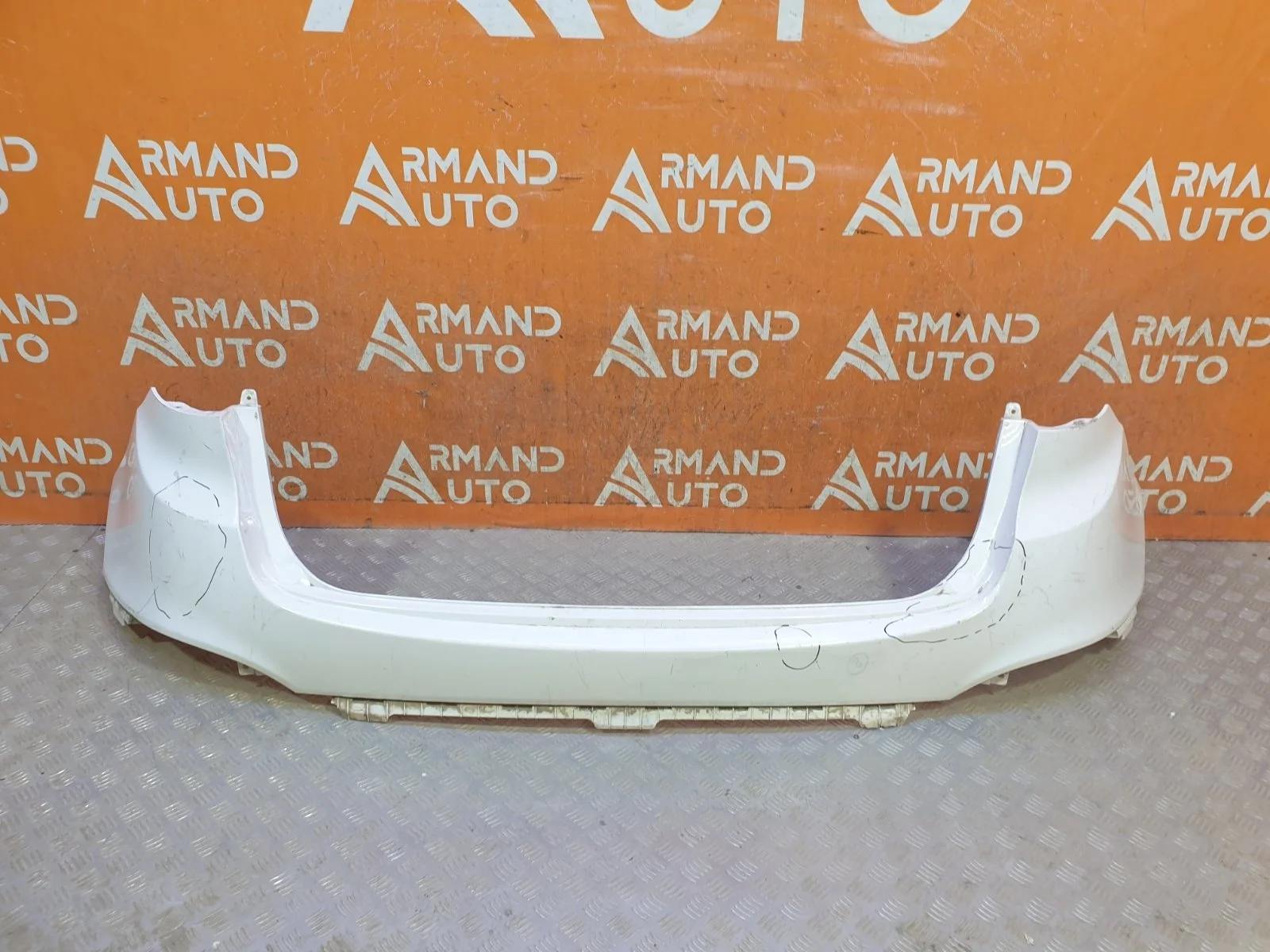 Бампер Hyundai IX35 2010-2015