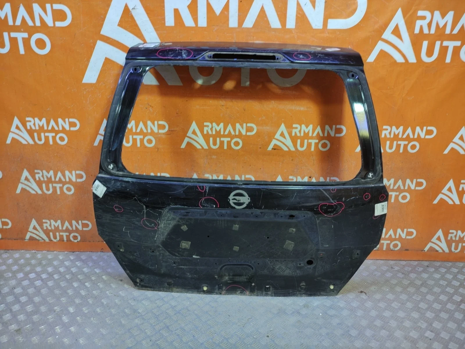 Дверь багажника Nissan X-trail 2007-2015 T31