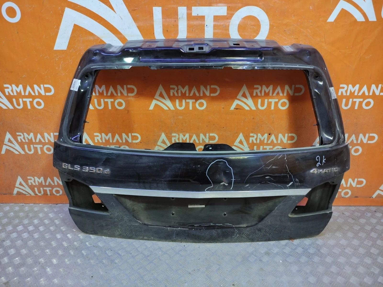 Дверь багажника Mercedes GL GLS-Class 2012-2019 X166