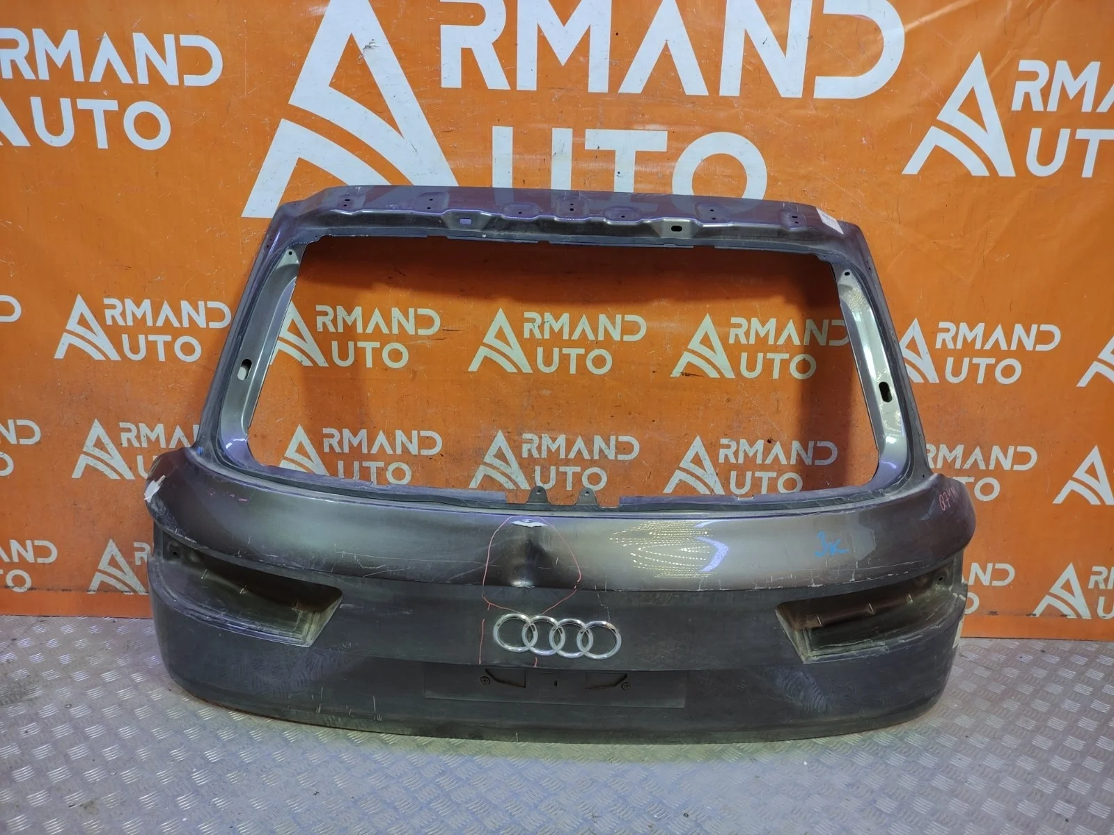 Дверь багажника Audi Q7 2015-2020 4M