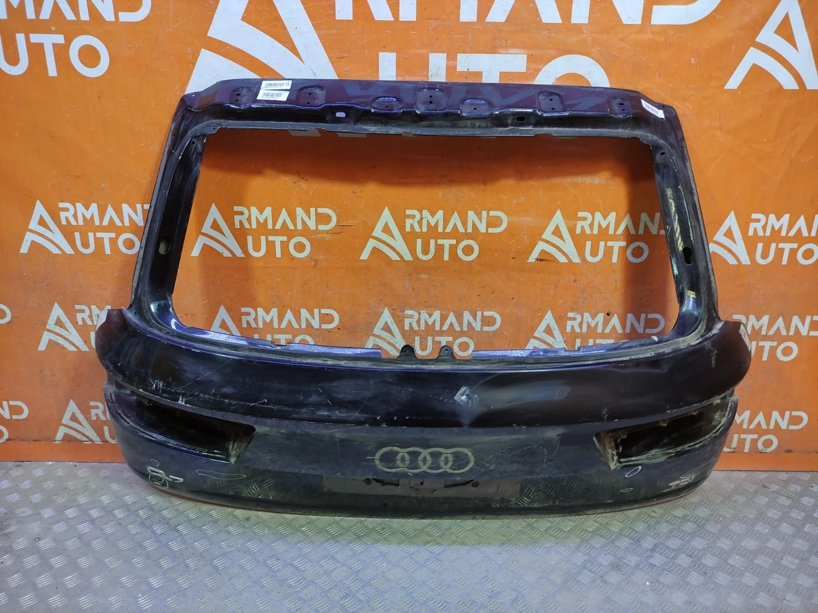 Дверь багажника Audi Q7 2015-2020 4M