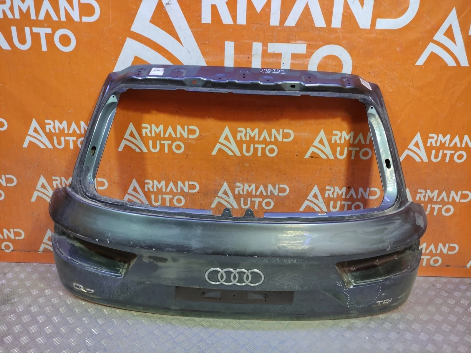 Дверь багажника Audi Q7 2015-2020 4M