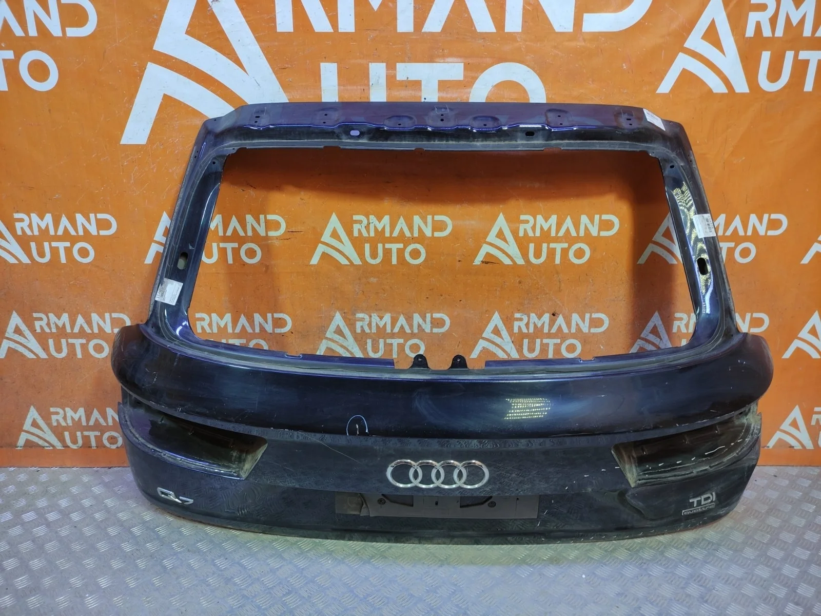 Дверь багажника Audi Q7 2015-2020 4M