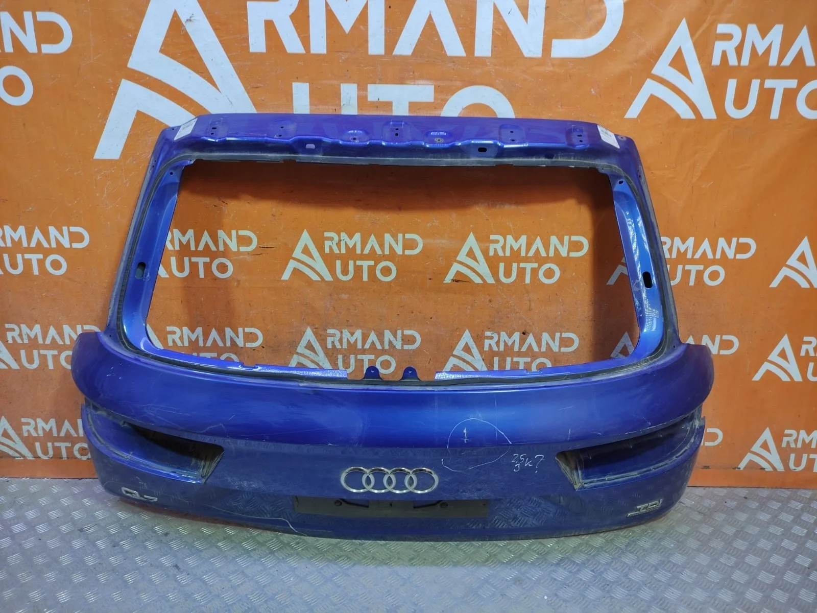 Дверь багажника Audi Q7 2015-2020 4M